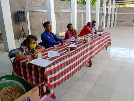 Penetapan calon Penerima BLT- Dana Desa Banjarasem Sebanyak 195 KK 